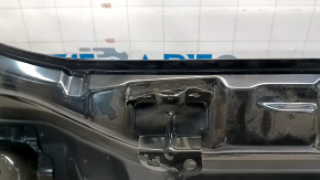 Rear panel Toyota Rav4 19- OEM dented corner, dented fasteners