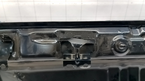 Rear panel Toyota Rav4 19- OEM dented corner, dented fasteners