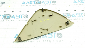 Dashboard cover side left VW CC 08-17 beige