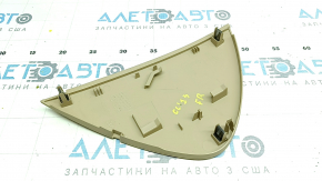 Dashboard trim right side VW CC 08-17 beige