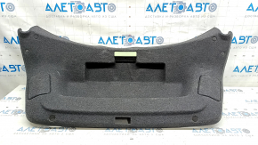 Trunk lid trim VW CC 13-17 rest, black, emergency opening mechanism broken