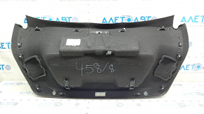 Trunk lid trim VW CC 13-17 rest, black, emergency opening mechanism broken