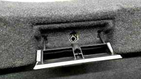 Trunk lid trim VW CC 13-17 rest, black, emergency opening mechanism broken