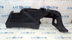 Right arch trim BMW 5 G30 18- 530e hybrid, without plug, abrasion