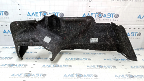 Right arch trim BMW 5 G30 18- 530e hybrid, without plug, abrasion