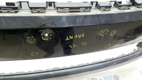 Front bumper bare VW CC 13-17 rest, black, non-factory holes, dented