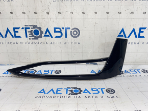 Fog light frame right BMW 5 G30 17-20 black