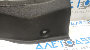 Ford Fusion mk5 13-16 trunk opening trim scratches, without trim under the lock loop