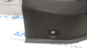 Ford Fusion mk5 13-16 trunk opening trim scratches, without trim under the lock loop
