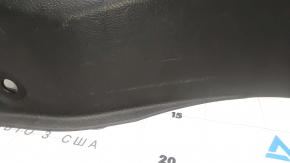Ford Fusion mk5 13-16 trunk opening trim scratches, without trim under the lock loop