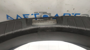 Ford Fusion mk5 13-16 trunk opening trim scratches, without trim under the lock loop