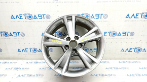 Wheel disk R18 5x114.3 Lexus RX400 03-09 light curb, corrosion