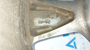 Wheel disk R18 5x114.3 Lexus RX400 03-09 light curb, corrosion