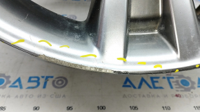 Wheel disk R18 5x114.3 Lexus RX400 03-09 light curb, corrosion