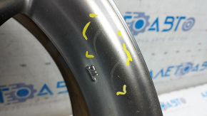 Wheel disk R18 5x114.3 Lexus RX400 03-09 light curb, corrosion
