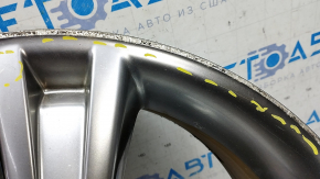 Wheel disk R18 5x114.3 Lexus RX400 03-09 curb, corrosion