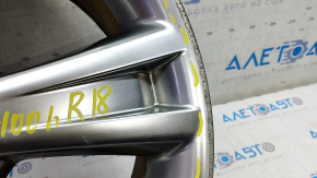 Wheel disk R18 5x114.3 Lexus RX400 03-09 curb, corrosion