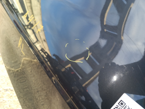 Quarter wing rear left Audi A4 B9 17- on the body, graphite