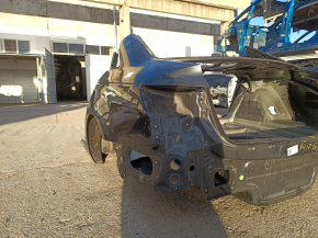 Quarter wing rear left Audi A4 B9 17- on the body, graphite