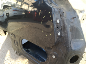 Quarter wing rear left Audi A4 B9 17- on the body, graphite