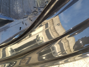 Quarter wing rear left Audi A4 B9 17- on the body, graphite