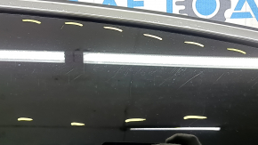 Door assembly rear left Audi A4 B9 17-19 graphite LX7L, keyless, bumps, scratches on glass, scratches on trim
