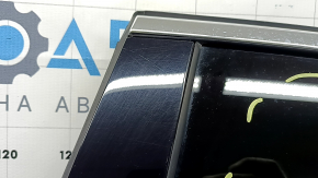 Door assembly rear left Audi A4 B9 17-19 graphite LX7L, keyless, bumps, scratches on glass, scratches on trim