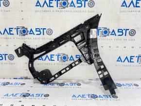 Rear bumper mount left outer VW CC 13-17 rest
