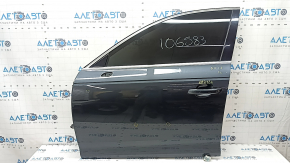 Door assembly front left Audi A4 B9 17-19 graphite LX7L, keyless, bumpers