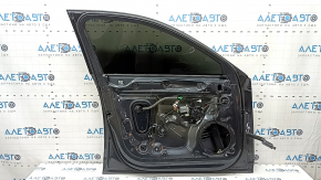 Door assembly front left Audi A4 B9 17-19 graphite LX7L, keyless, bumpers