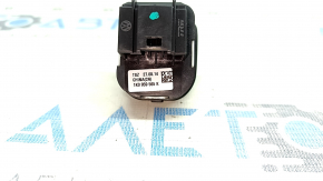Mirror control front left VW CC 08-17 black, heated