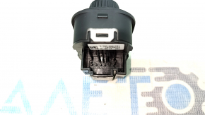 Mirror control front left VW CC 08-17 black, heated