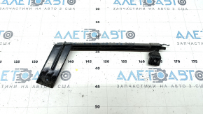 Rear Left Door Glass Guide Nissan Rogue 14-20 Type 3