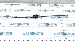 Audi A4 B9 17 hood release cable - front part, broken fasteners