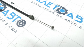 Audi A4 B9 17 hood release cable - front part, broken fasteners