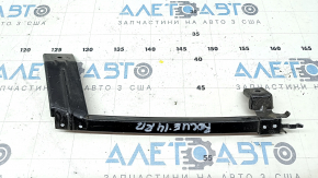 Rear right door glass guide Nissan Rogue 14-20 type 3