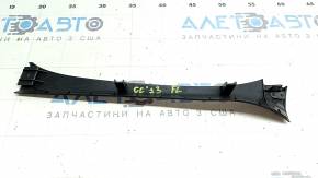 Front pillar trim middle left VW CC 08-17 black
