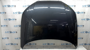 Bare hood Audi A4 B9 17- steel, graphite LX7L, bumps, chips, sand