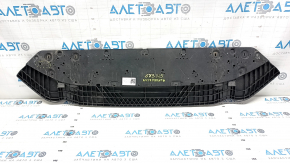 Front bumper guard Audi A4 B9 17-19 S-Line, cracks