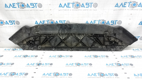 Front bumper guard Audi A4 B9 17-19 S-Line, cracks