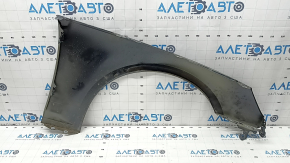 Front left wing Audi A4 B9 17-19 with bracket, graphite LX7L, scratches