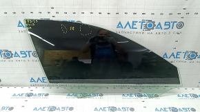 Front right door glass Audi A4 B9 17- scratches