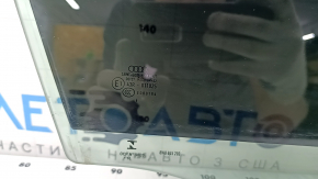 Front right door glass Audi A4 B9 17- scratches