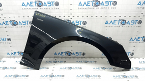 Front right wing Audi A4 B9 17-19 with brackets, graphite LX7L