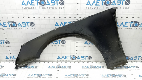 Front right wing Audi A4 B9 17-19 with brackets, graphite LX7L