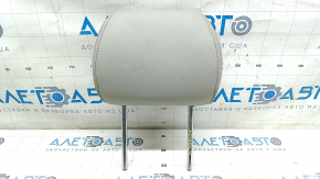 Headrest driver seat Lexus RX300 RX330 RX350 RX400h 04-09 leather, gray