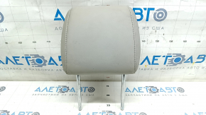 Headrest driver seat Lexus RX300 RX330 RX350 RX400h 04-09 leather, gray