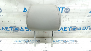Headrest passenger seat Lexus RX300 RX330 RX350 RX400h 04-09 leather, gray