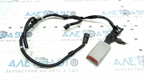 Front left seat belt latch Lexus RX300 RX330 RX350 RX400h 04-09 gray
