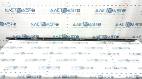 Left threshold molding Audi A4 B9 17-19 S-Line, graphite